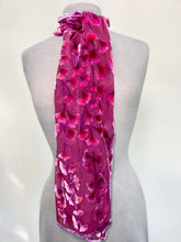 Load image into Gallery viewer, Floral Fuchsia Scarf

