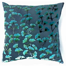 Load image into Gallery viewer, Gingko 20&quot; Square Pillow Cover
