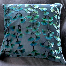 Load image into Gallery viewer, Gingko 20&quot; Square Pillow Cover
