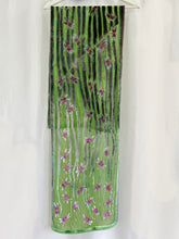 Load image into Gallery viewer, Dragonflies Scarf in Spring Green

