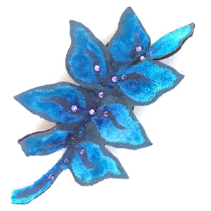 Leaf Pin or Hair Clip-Sherit Levin