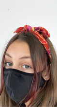 Load image into Gallery viewer, Scarflet in Scrolls Pattern in Orange-Sherit Levin

