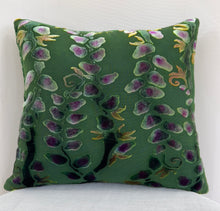 Load image into Gallery viewer, Small Branches Pillow in Olive Green
