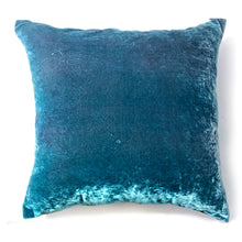 Load image into Gallery viewer, Gingko 20&quot; Square Pillow Cover in Blue Gray
